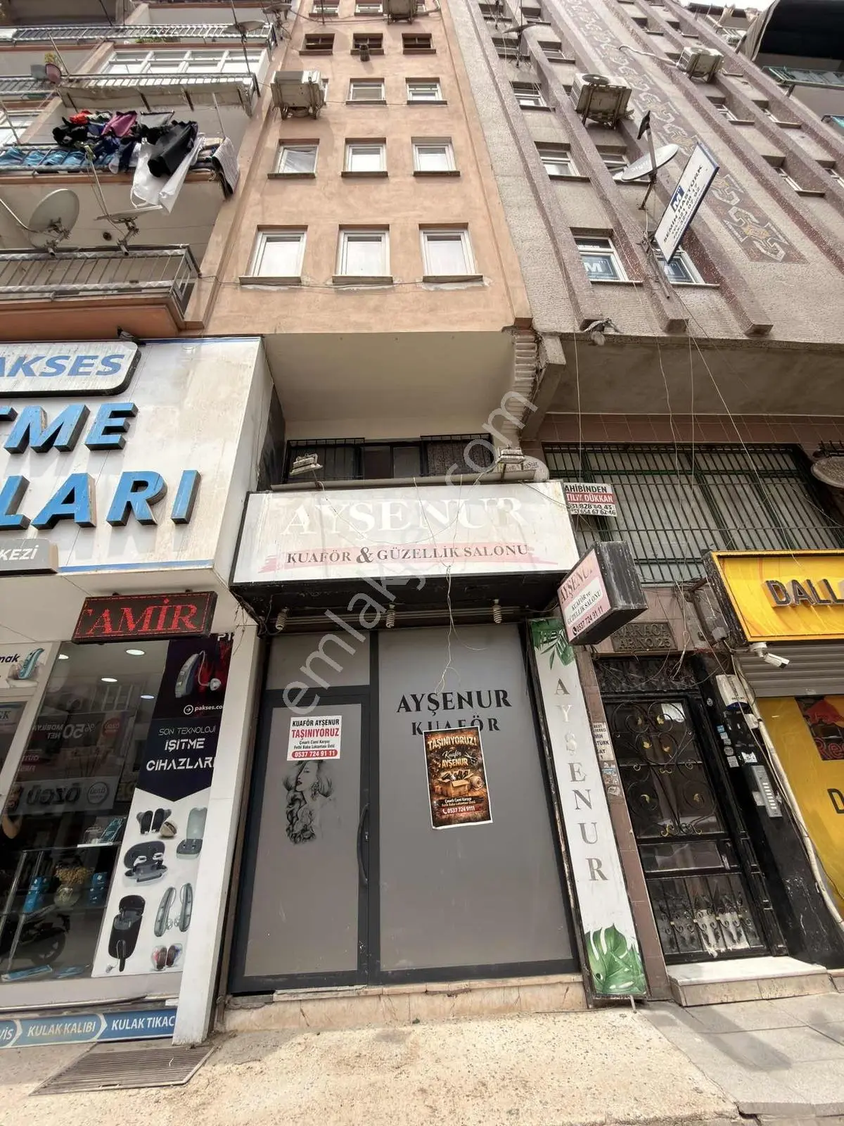 Yoldaş Emlaktan Cedit Mah Turan Güneş Cad Satılık Dükkan - Görsel 4