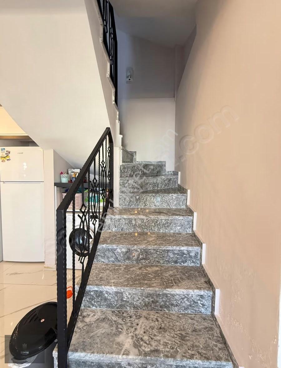 Gündoğan'da Deniz Manzaralı, Tripleks Villa (3+1, 200m² Net) - Görsel 6
