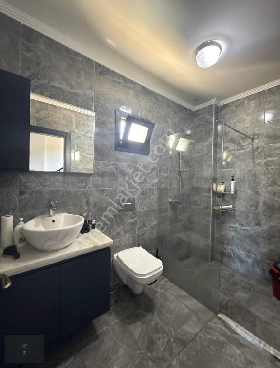 Gündoğan'da Deniz Manzaralı, Tripleks Villa (3+1, 200m² Net) - Görsel 19