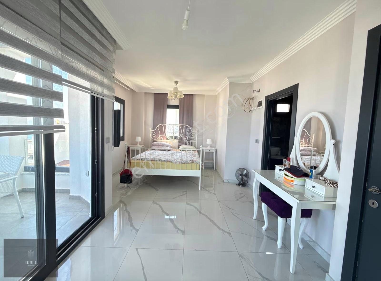 Gündoğan'da Deniz Manzaralı, Tripleks Villa (3+1, 200m² Net) - Görsel 20