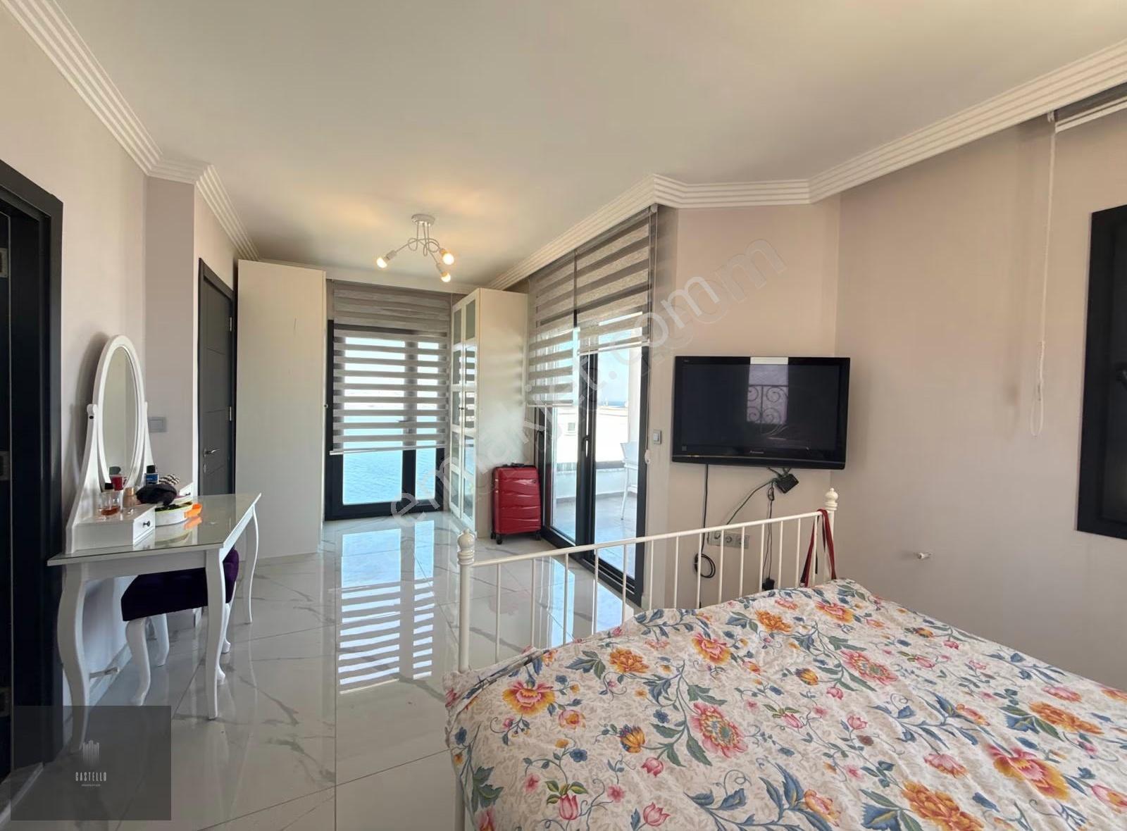 Gündoğan'da Deniz Manzaralı, Tripleks Villa (3+1, 200m² Net) - Görsel 11