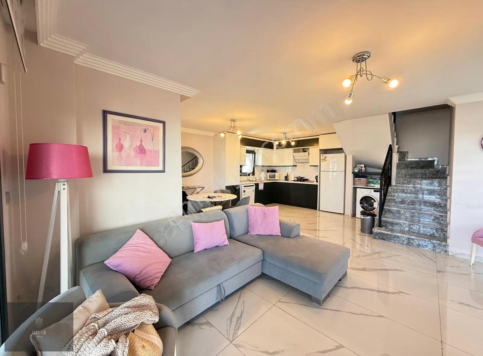 Gündoğan'da Deniz Manzaralı, Tripleks Villa (3+1, 200m² Net) - Görsel 17