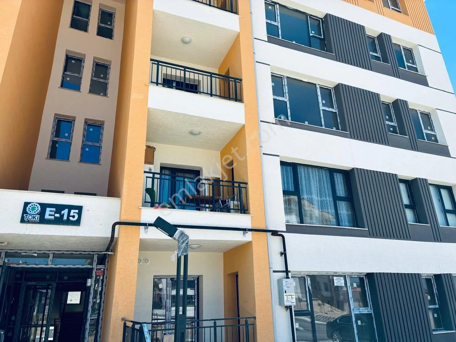 Bahçebaşı Toki 7 Nci Bölgede Kiralık Ara Kat Daire