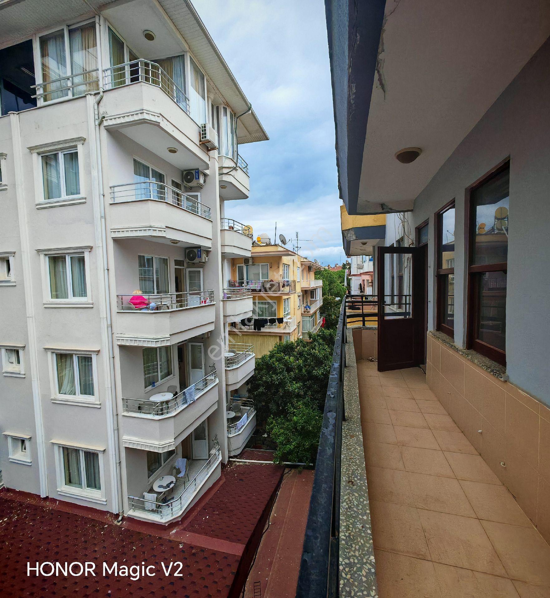 Alanya Damlataş Kleopatra’da, Denize 5 Metre Mesafede 2+1 Kiralık Daire - Görsel 15