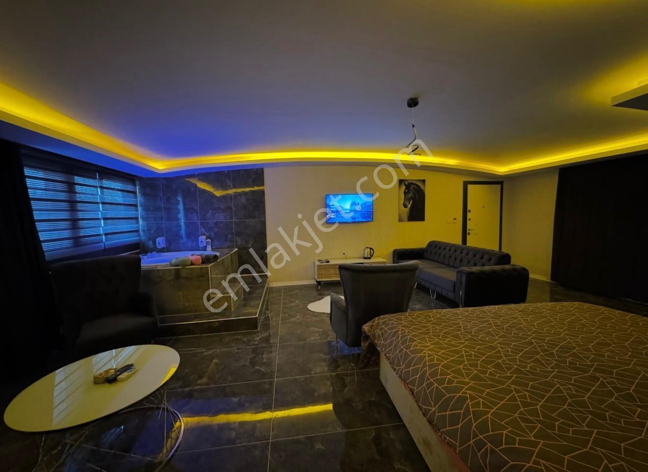 Yenimahalle Demetevlerde Günlük Kiralık Ultra Lüks Jakuzili Vip Daire |smart Tv|netflix - Görsel 5