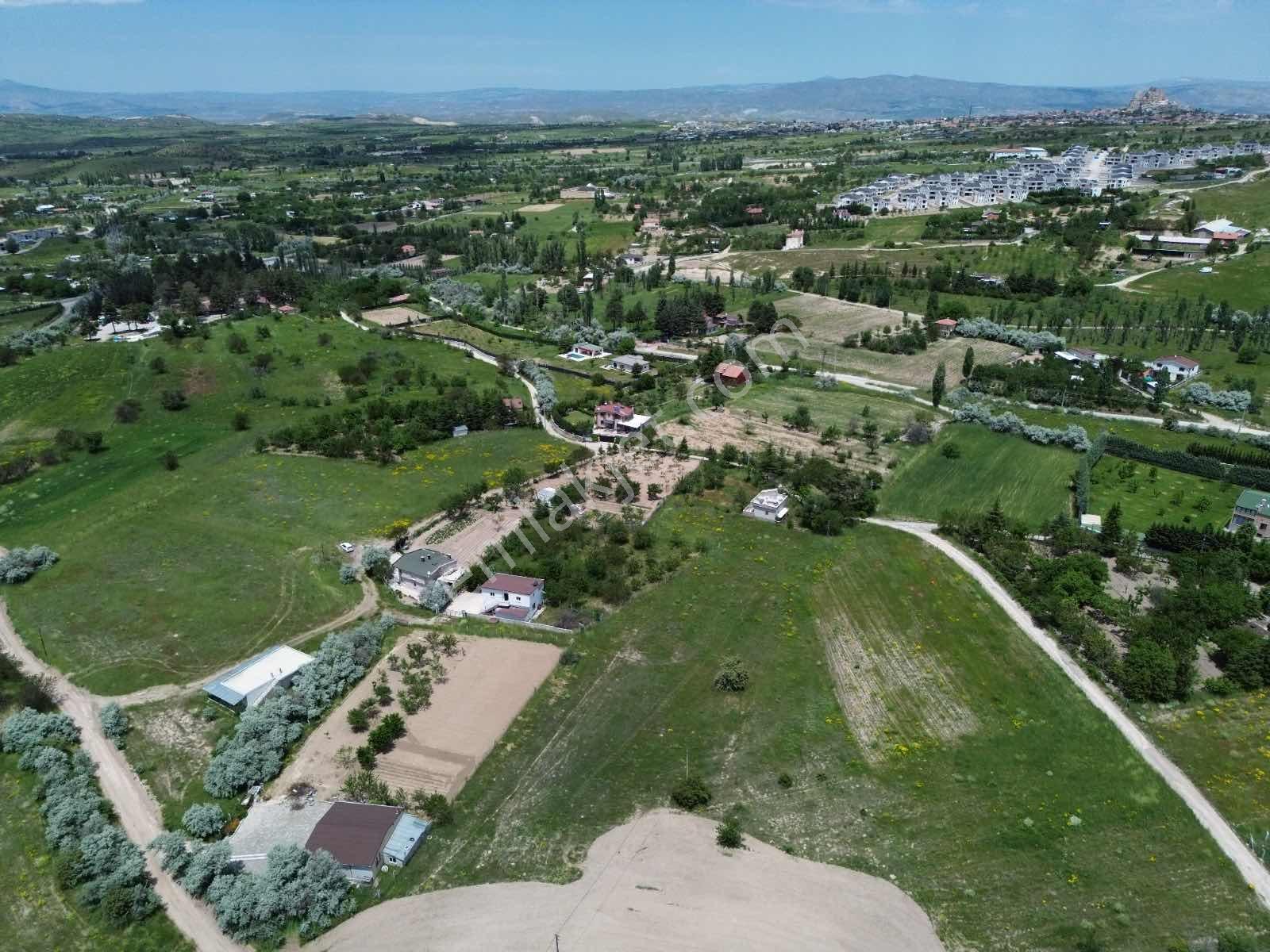 Uçhisar Çaykepez'de Bağ Evleri Arasında 2.960m² Yatırımlık Arazi - Görsel 9