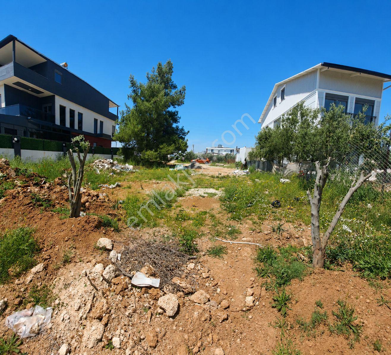 Kepez Odabaşı'nda Ruhsatlı Ve Projeli 259 M2 Satılık Müstakil Villa Arsası - Görsel 3