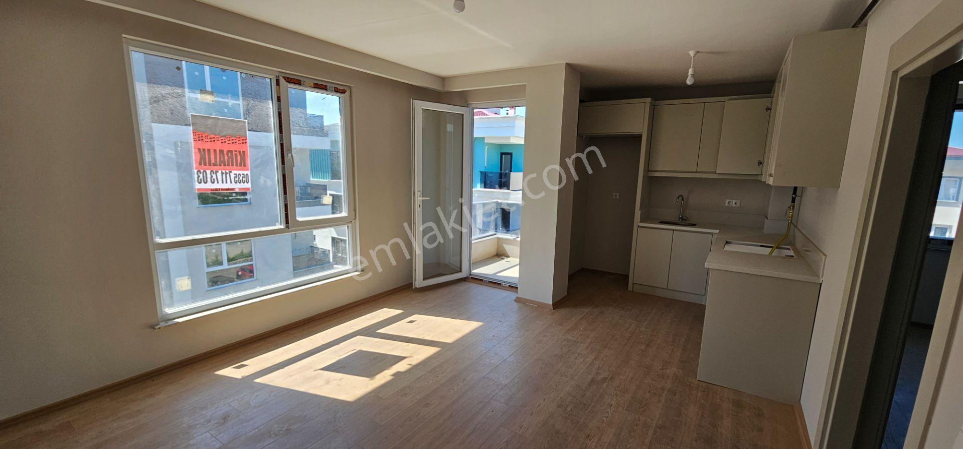 Cumhuriyet Mah. Şehir Hast. Yakınında Sıfır 2+1 Kiralık Daire