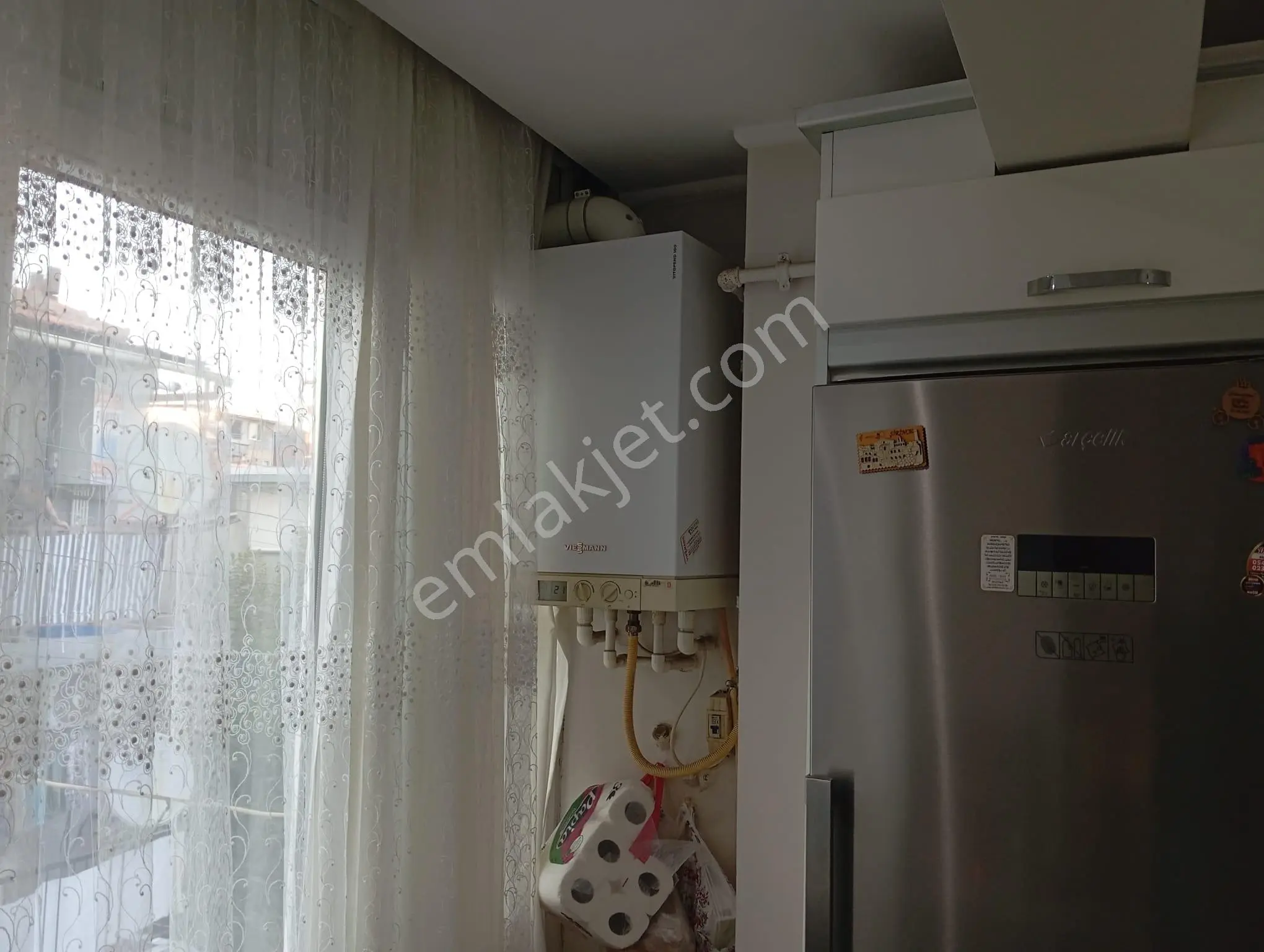 Bozyaka Da Çalıkuşu Mah 3 Katlı Bina Komple Çatı %80 Kapalı - Görsel 10