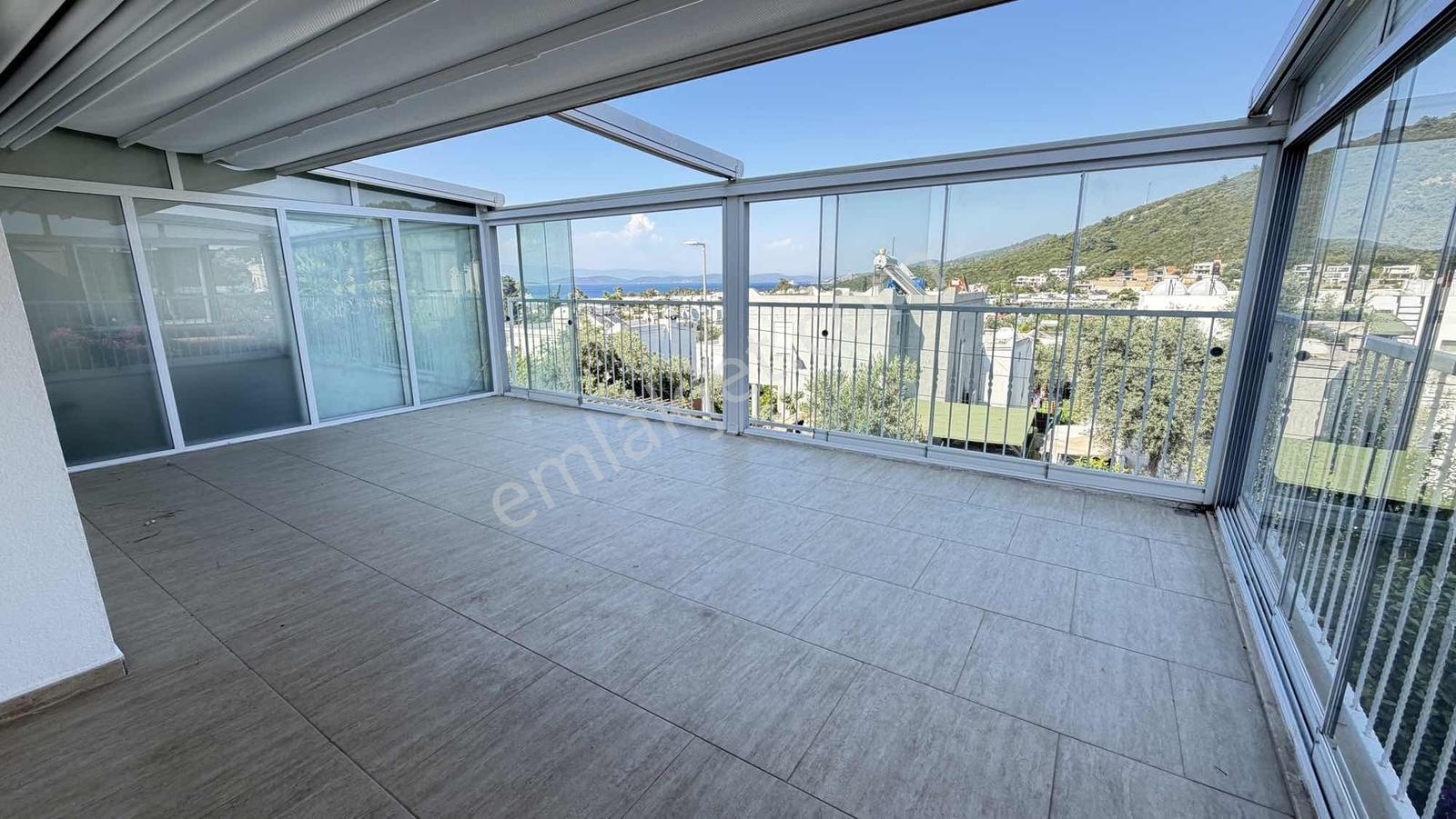 Torbada Renovasyonlu Dubleks Deniz Manzaralı Daire - Görsel 28
