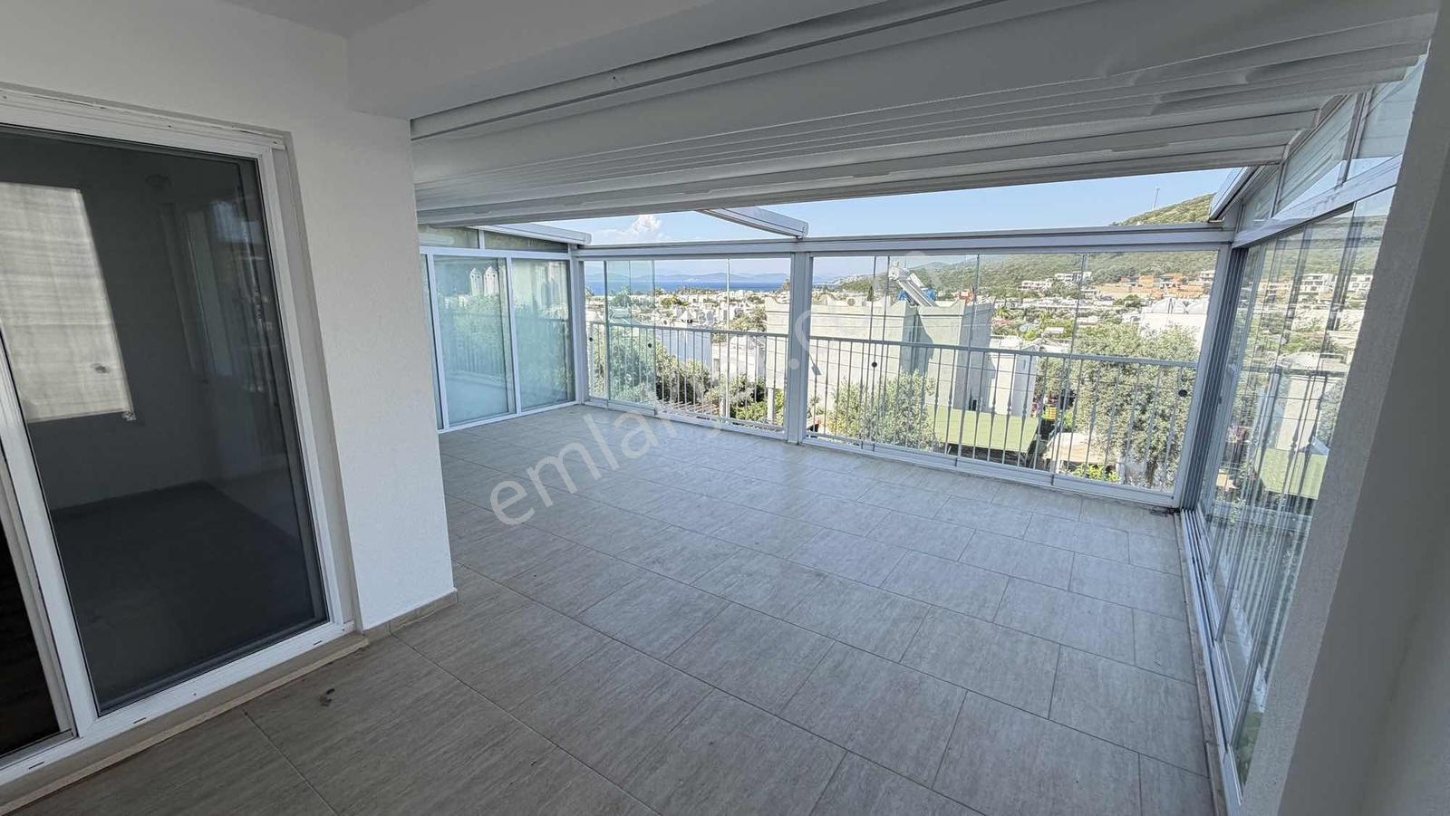 Torbada Renovasyonlu Dubleks Deniz Manzaralı Daire - Görsel 27