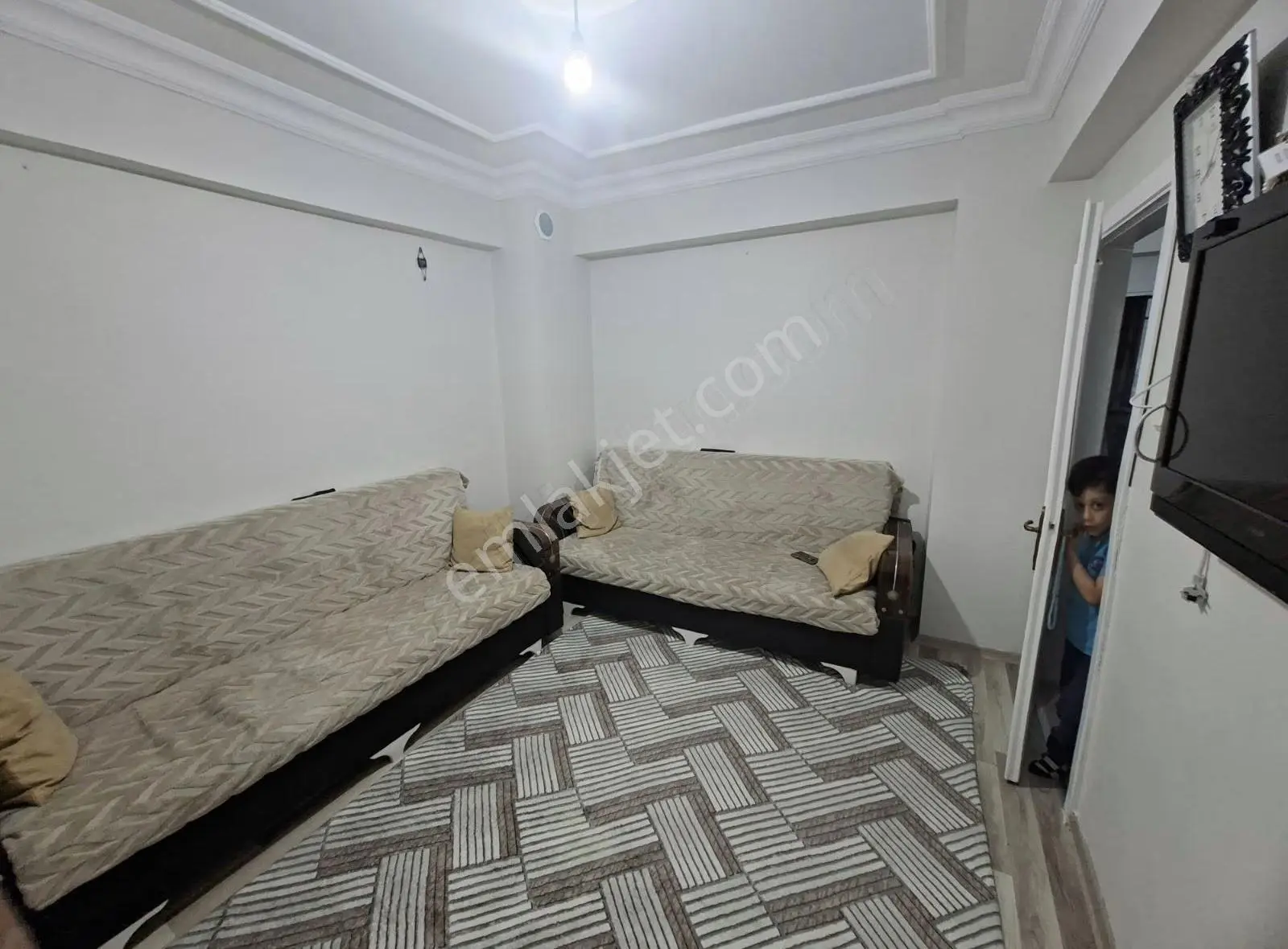İnanç Emlaktan S Gazi Esentepe Mh Satılık Yüksek Giriş 2+1