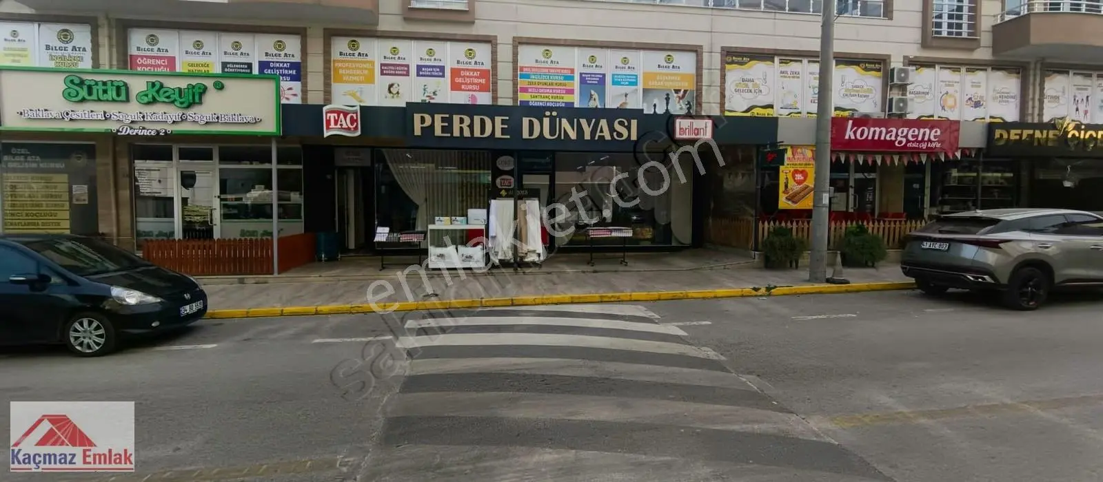 Kaçmaz Emlak'tan Derince 60 Evlerde Devren Kiralık Perdeci Dükkanı - Görsel 7