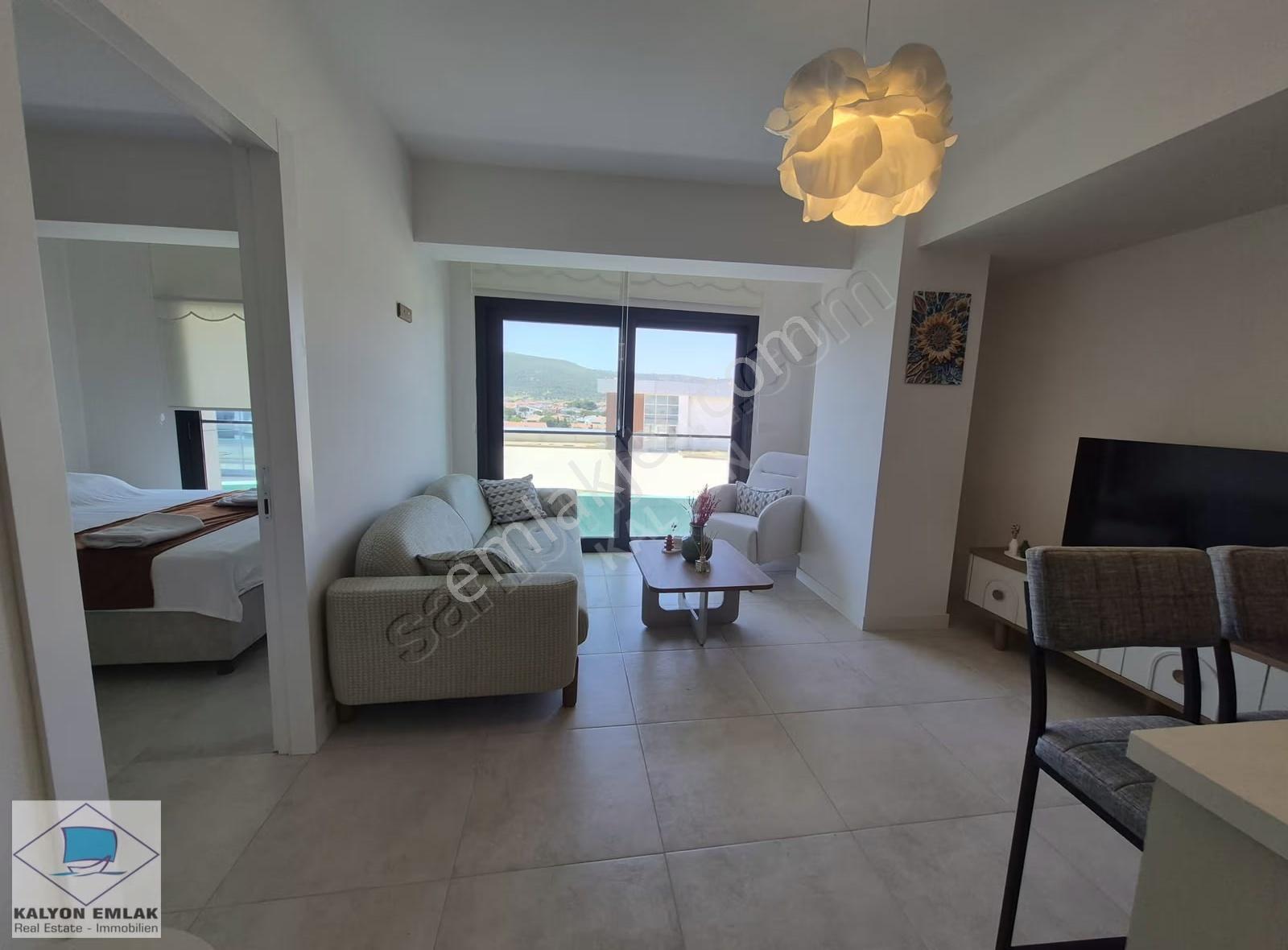 Çeşme Ilıca'da Kiralık Denize Yakın, Eşyalı 3+1 Daire - Görsel 24