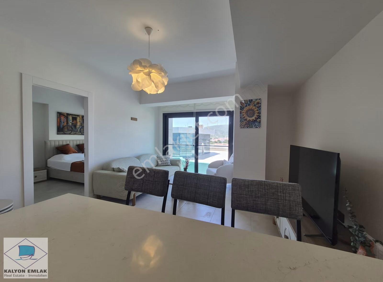 Çeşme Ilıca'da Kiralık Denize Yakın, Eşyalı 3+1 Daire - Görsel 21