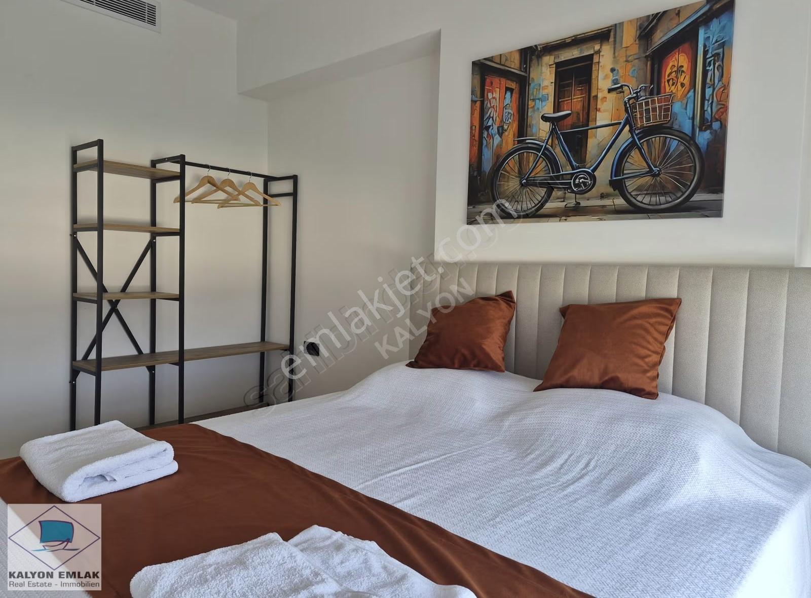 Çeşme Ilıca'da Kiralık Denize Yakın, Eşyalı 3+1 Daire - Görsel 27