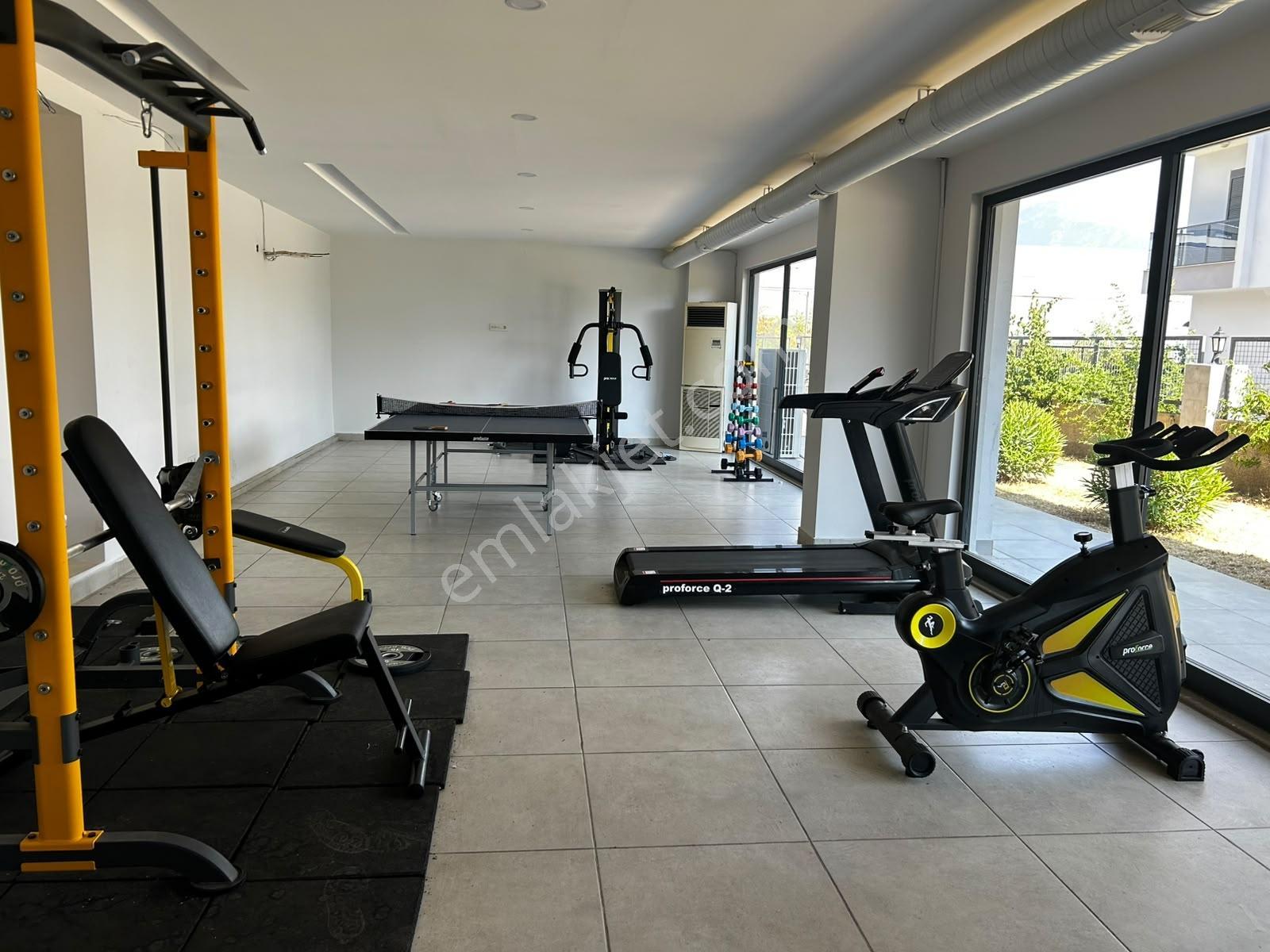 Oba Rönesans Sitesinde 1+1 Full Eşyalı Kiralık Daire - Görsel 9