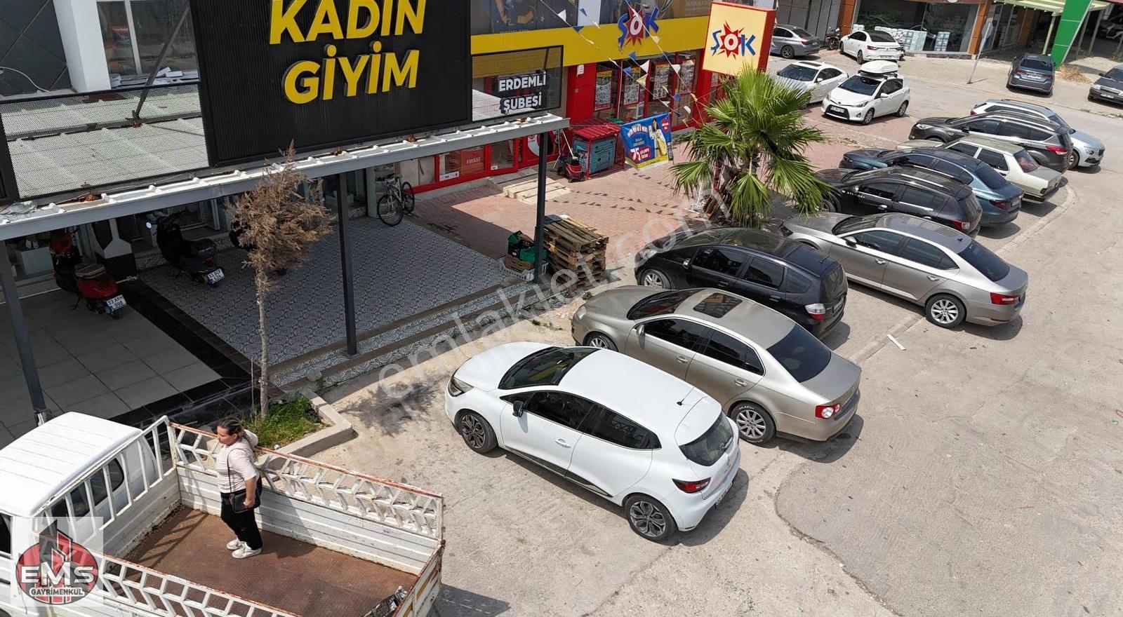 Erdemli Çevreyolunda Harika Konumda Satılık 120 M2 Dükkan !!!!!! - Görsel 6