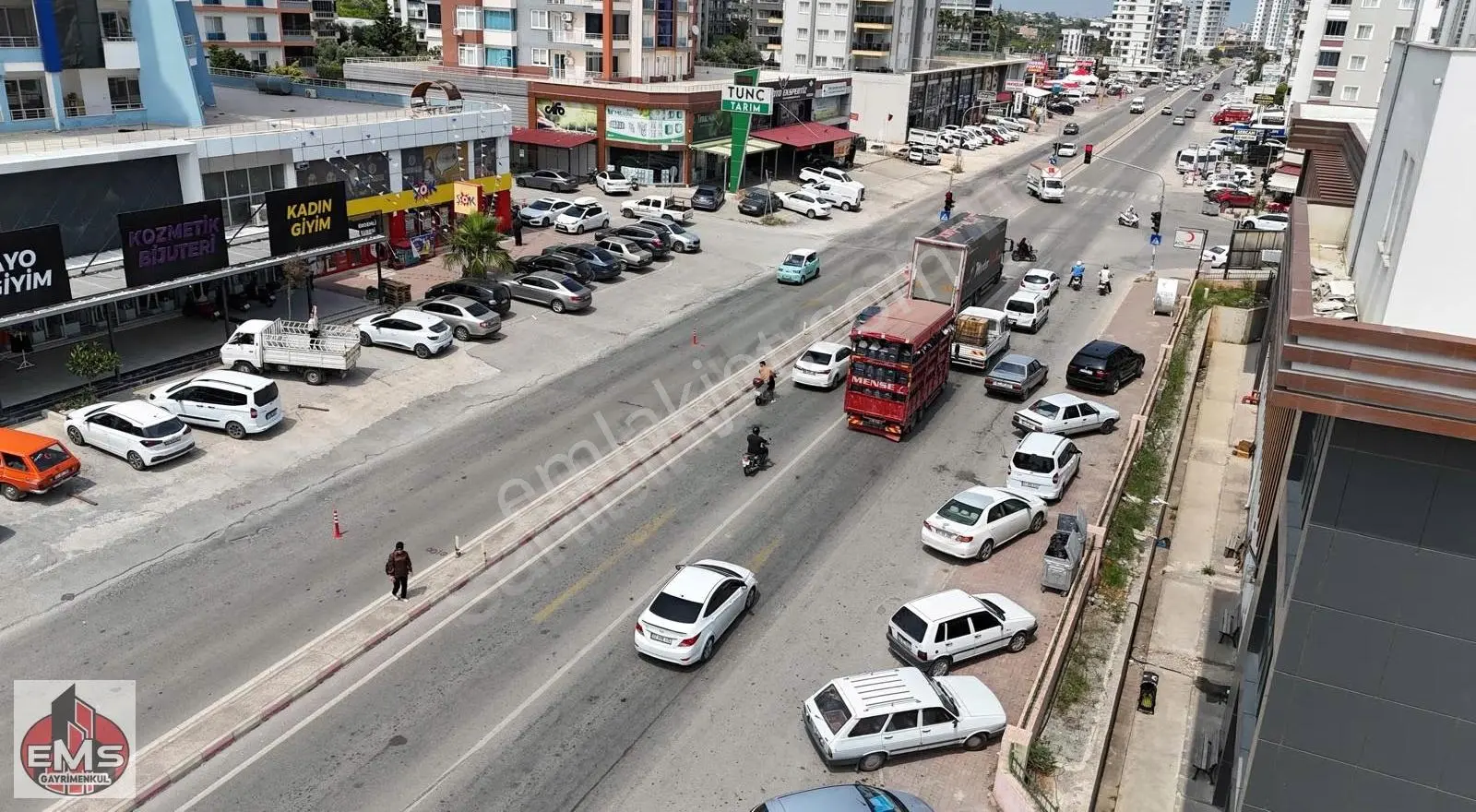 Erdemli Çevreyolunda Harika Konumda Satılık 120 M2 Dükkan !!!!!! - Görsel 3