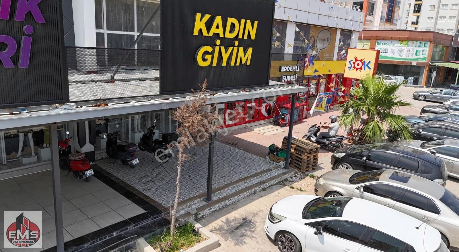 Erdemli Çevreyolunda Harika Konumda Satılık 120 M2 Dükkan !!!!!! - Görsel 5
