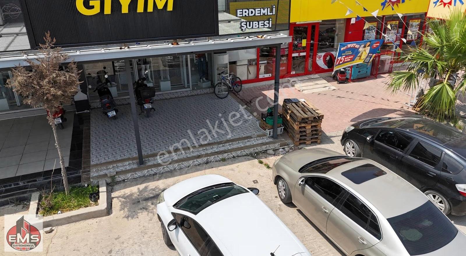 Erdemli Çevreyolunda Harika Konumda Satılık 120 M2 Dükkan !!!!!! - Görsel 12