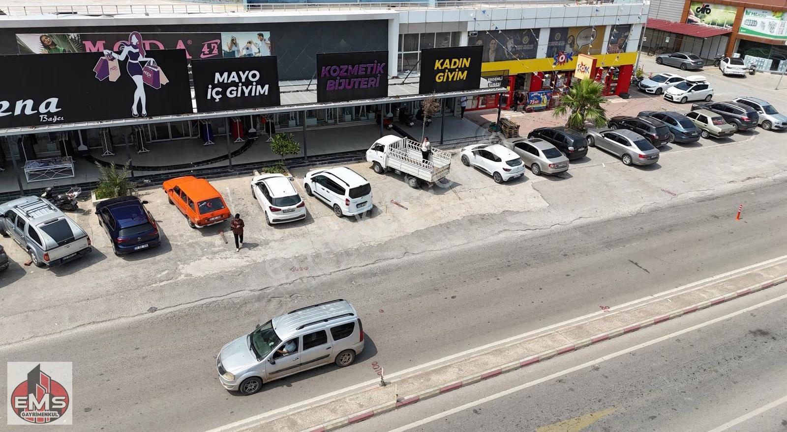Erdemli Çevreyolunda Harika Konumda Satılık 120 M2 Dükkan !!!!!! - Görsel 2