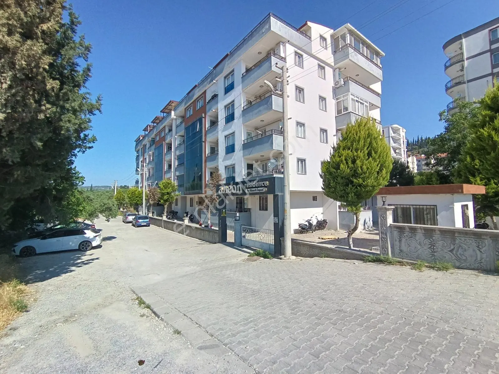 Söke Yenikentte Aneon Sit. 45 M2 Eşyalı Kiralık 1+0 Stüdyo Daire