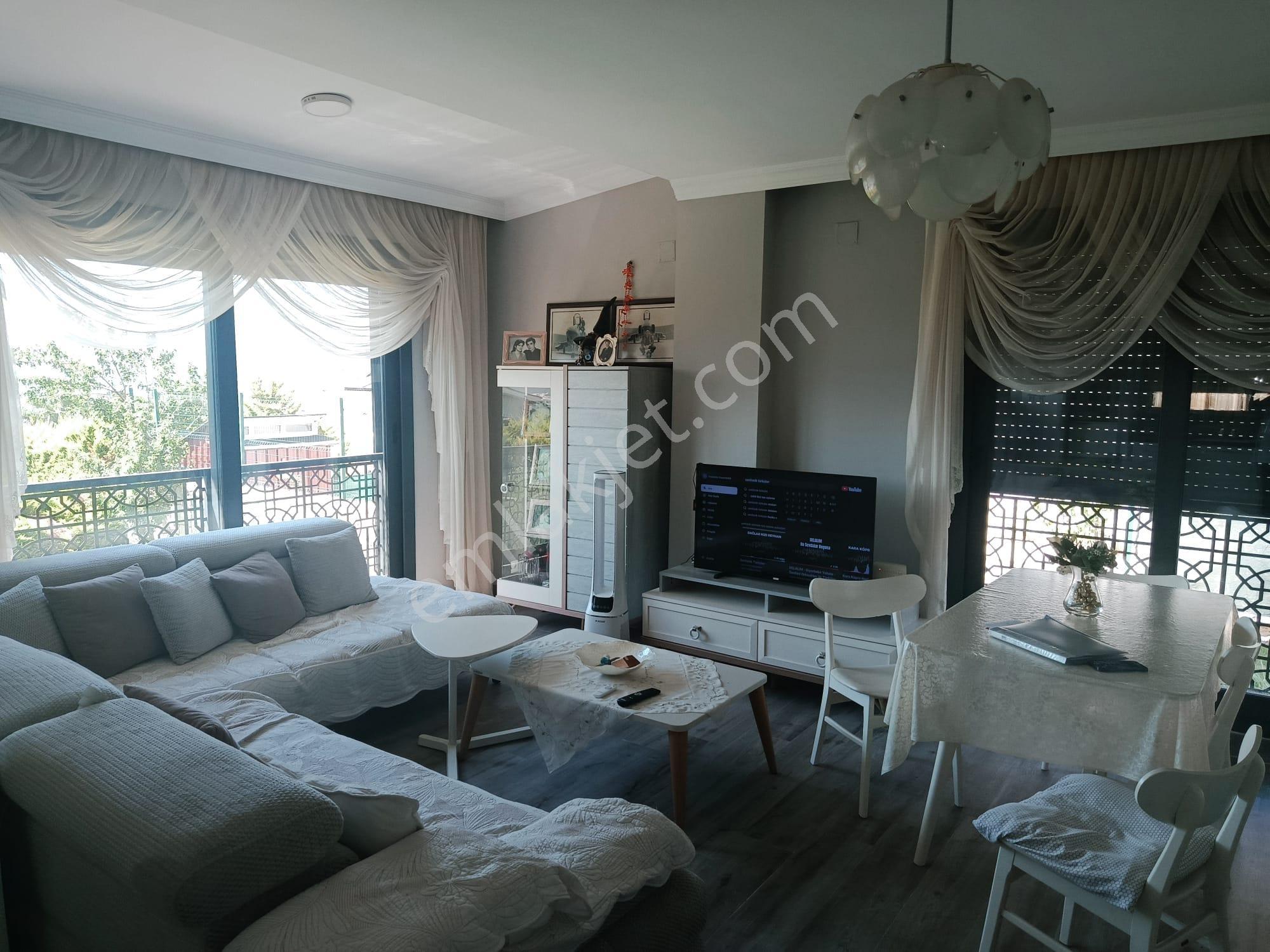 Urla İçmelerde Deniz Manzaralı Lux Yapılı Müstakil Villa - Görsel 5
