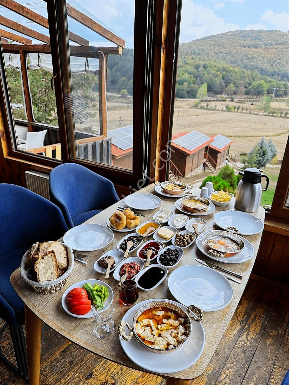 Acara'dan/iznik Candarlı'da Hazır Kurulu İşletme/bungalov Tesisi - Görsel 33