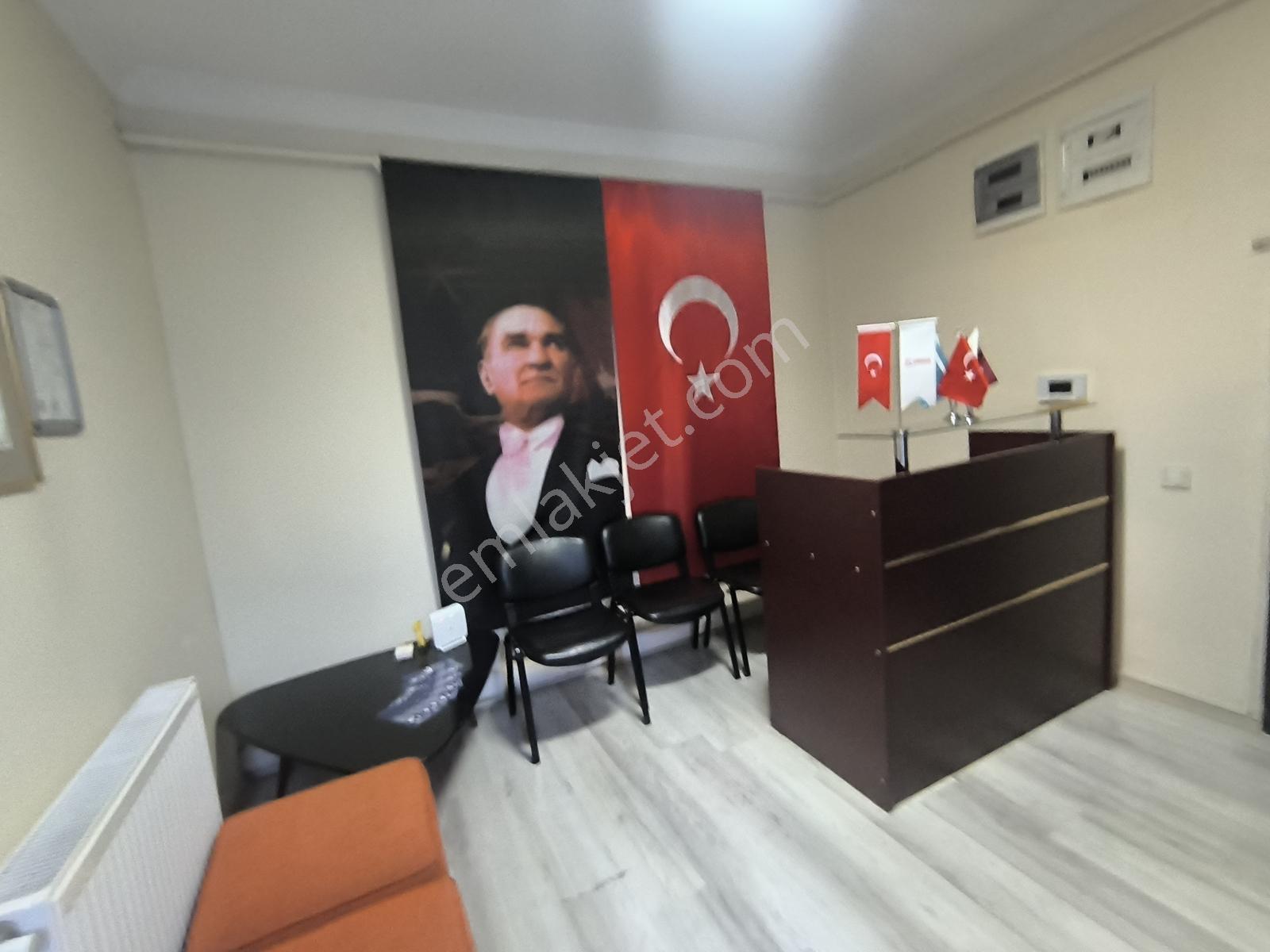 Mustafa Kemal'de İş Merkezinde Yangın Merdivenli Ofis - Görsel 14