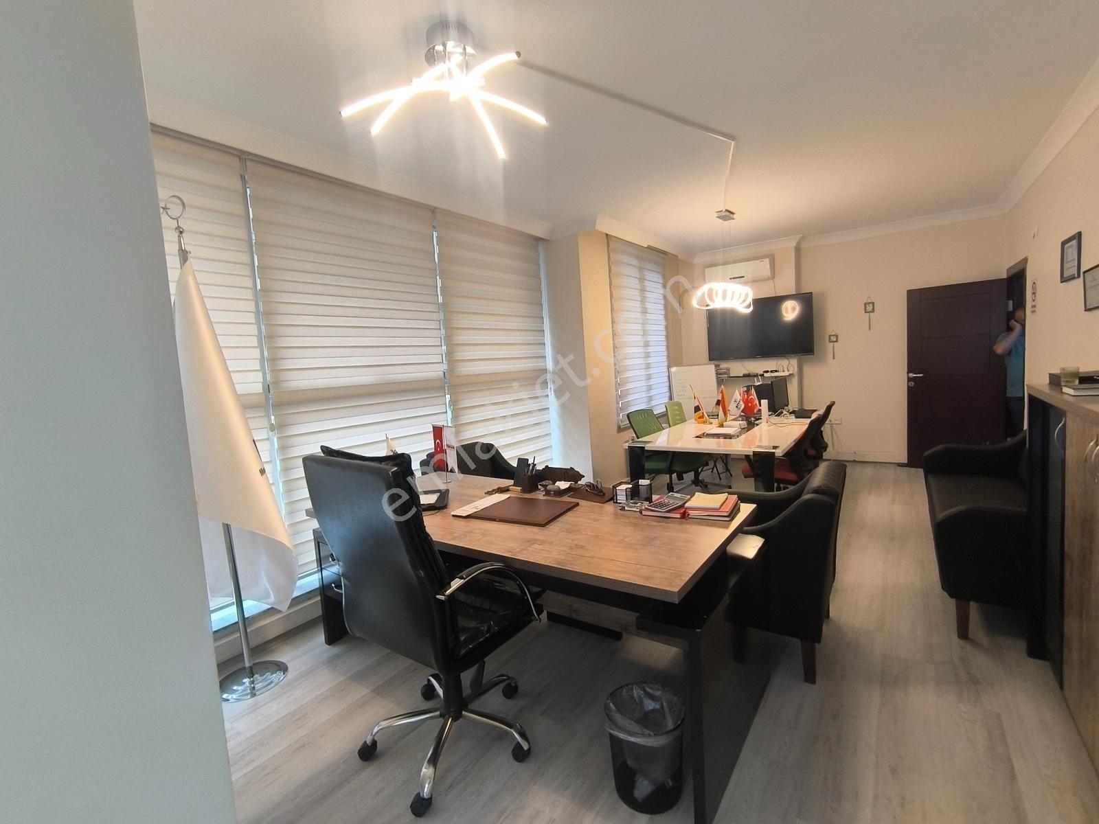 Mustafa Kemal'de İş Merkezinde Yangın Merdivenli Ofis - Görsel 28