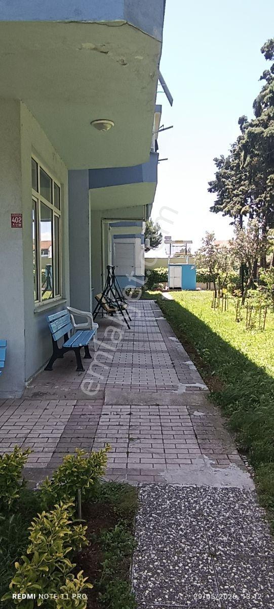 Denize Sıfır 1+1 Eşyalı Site İçerisinde Daire - Görsel 22