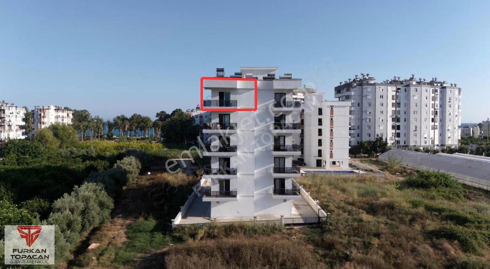 Deniz Ve Doğa Manzaralı Satılık 2+1 Daire
