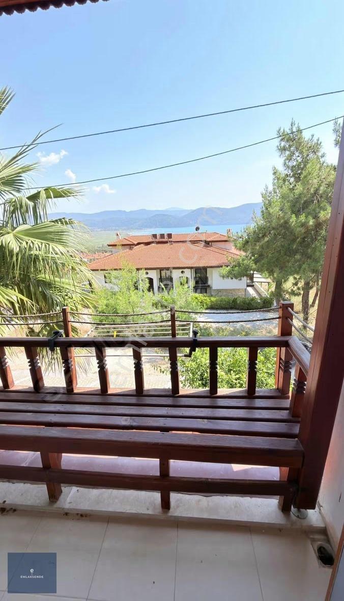 Kiralık Akyaka'da Eşyalı Deniz Manzaralı Havuzlu Daire - Görsel 5