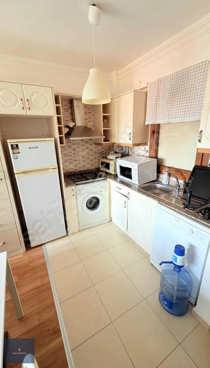Kiralık Akyaka'da Eşyalı Deniz Manzaralı Havuzlu Daire - Görsel 3