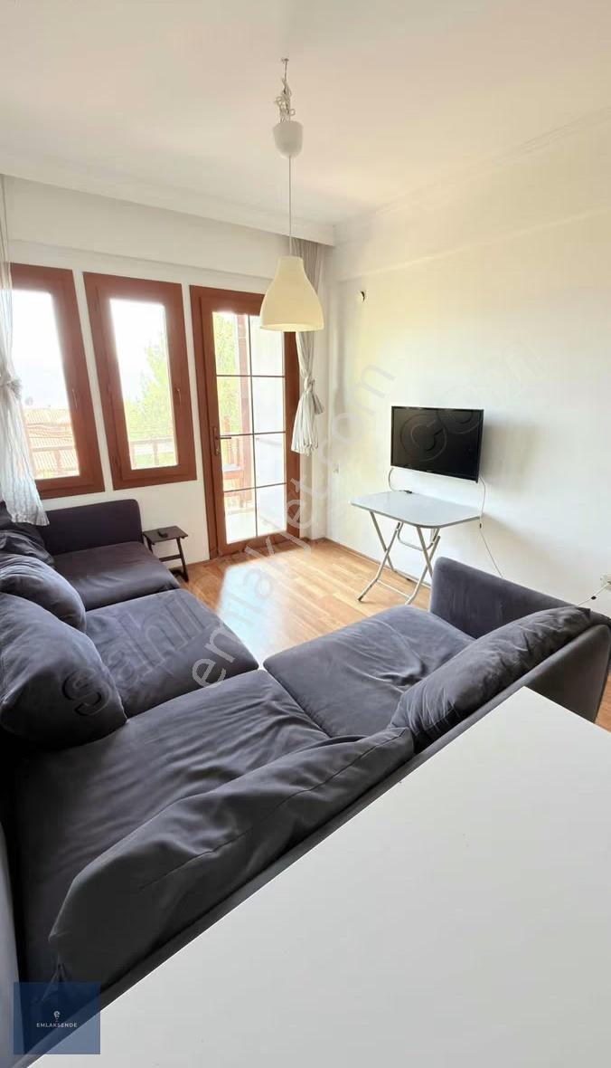 Kiralık Akyaka'da Eşyalı Deniz Manzaralı Havuzlu Daire - Görsel 7