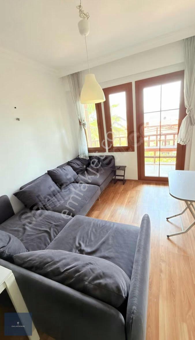Kiralık Akyaka'da Eşyalı Deniz Manzaralı Havuzlu Daire - Görsel 6