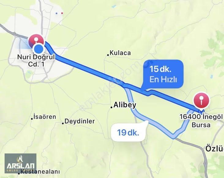 İnegöl Kurşunluda, Satılık 436 M²'lik Hobi Bahçesi - Görsel 3