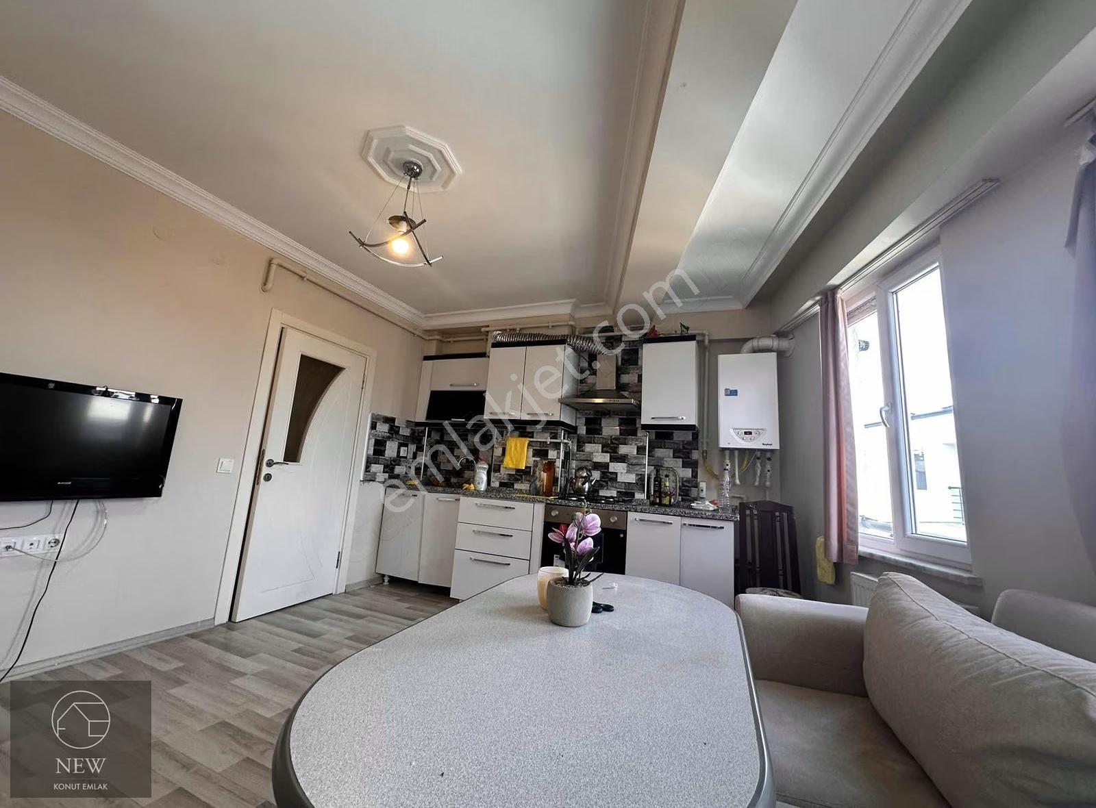 New Emlak'tan Zafer'de Eşyalı Kiralık 1+1 Apart Daire - Görsel 6
