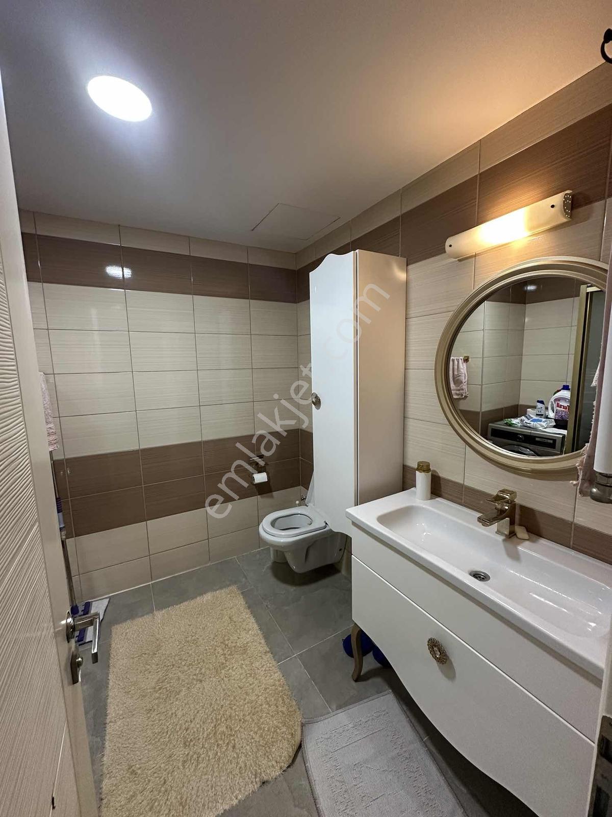Çiğdem Emlaktan Sahilpark Konutlarında 3+1 Eşyalı Kiralık Daire - Görsel 11