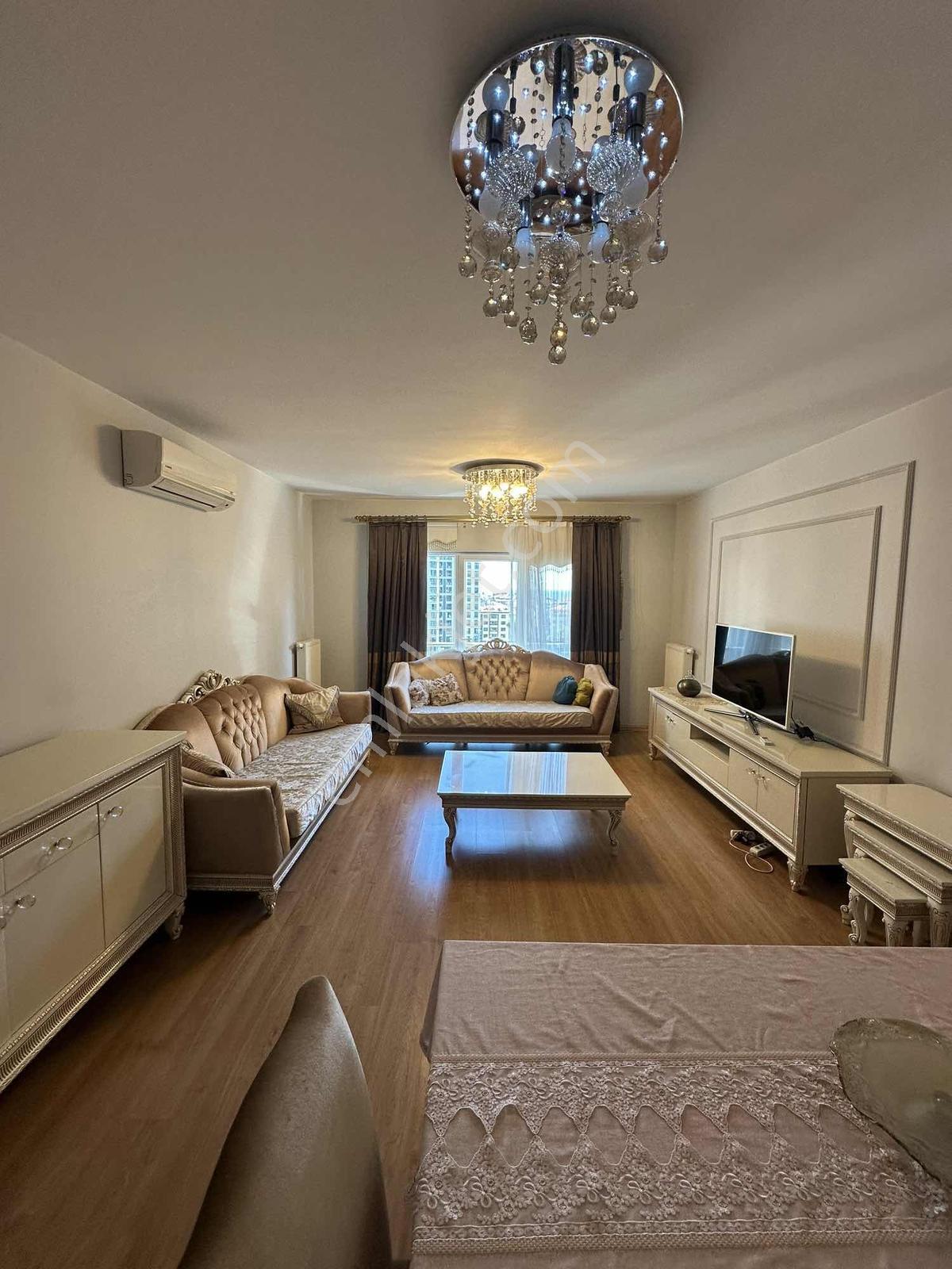 Çiğdem Emlaktan Sahilpark Konutlarında 3+1 Eşyalı Kiralık Daire - Görsel 13