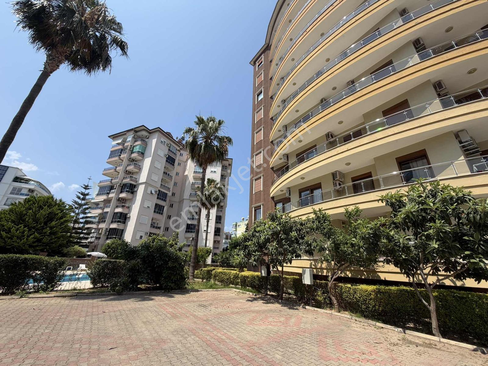 Alanya Saray Mah. 1+1 Eşyalı Kiralık Daire - Görsel 22