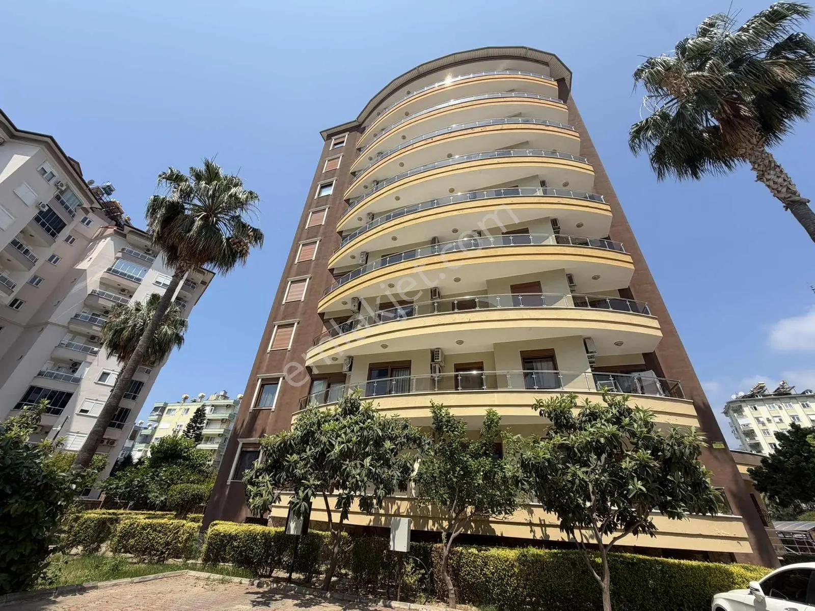 Alanya Saray Mah. 1+1 Eşyalı Kiralık Daire - Görsel 20