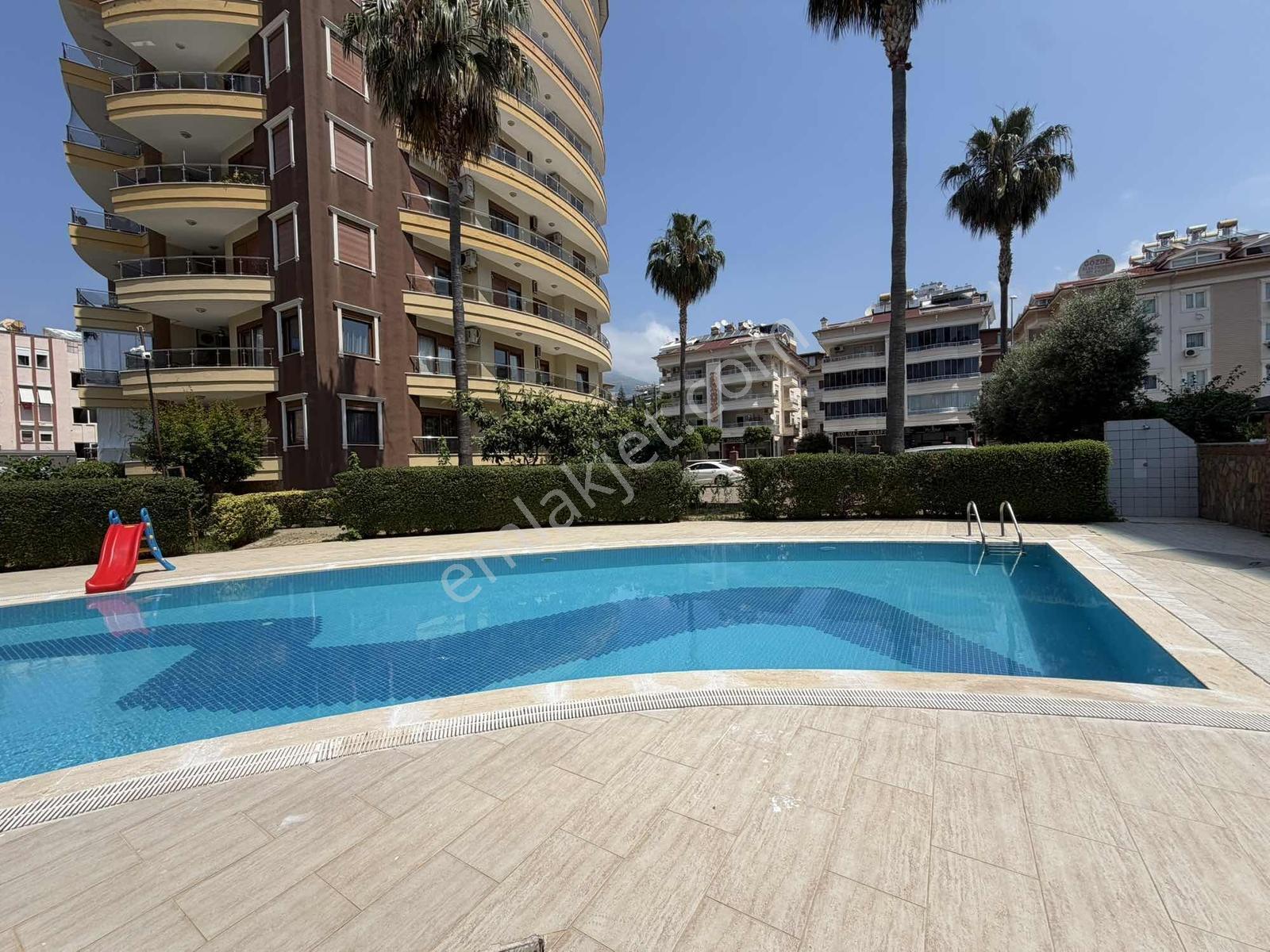 Alanya Saray Mah. 1+1 Eşyalı Kiralık Daire - Görsel 17