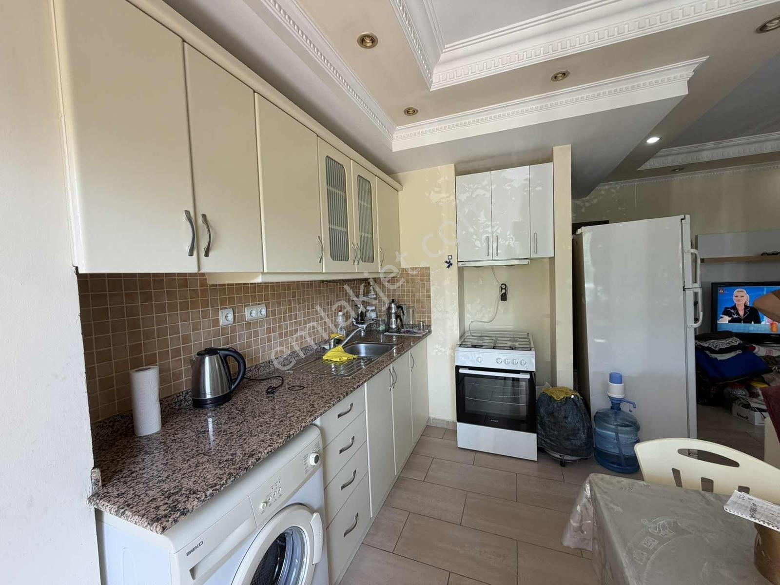 Alanya Saray Mah. 1+1 Eşyalı Kiralık Daire - Görsel 14