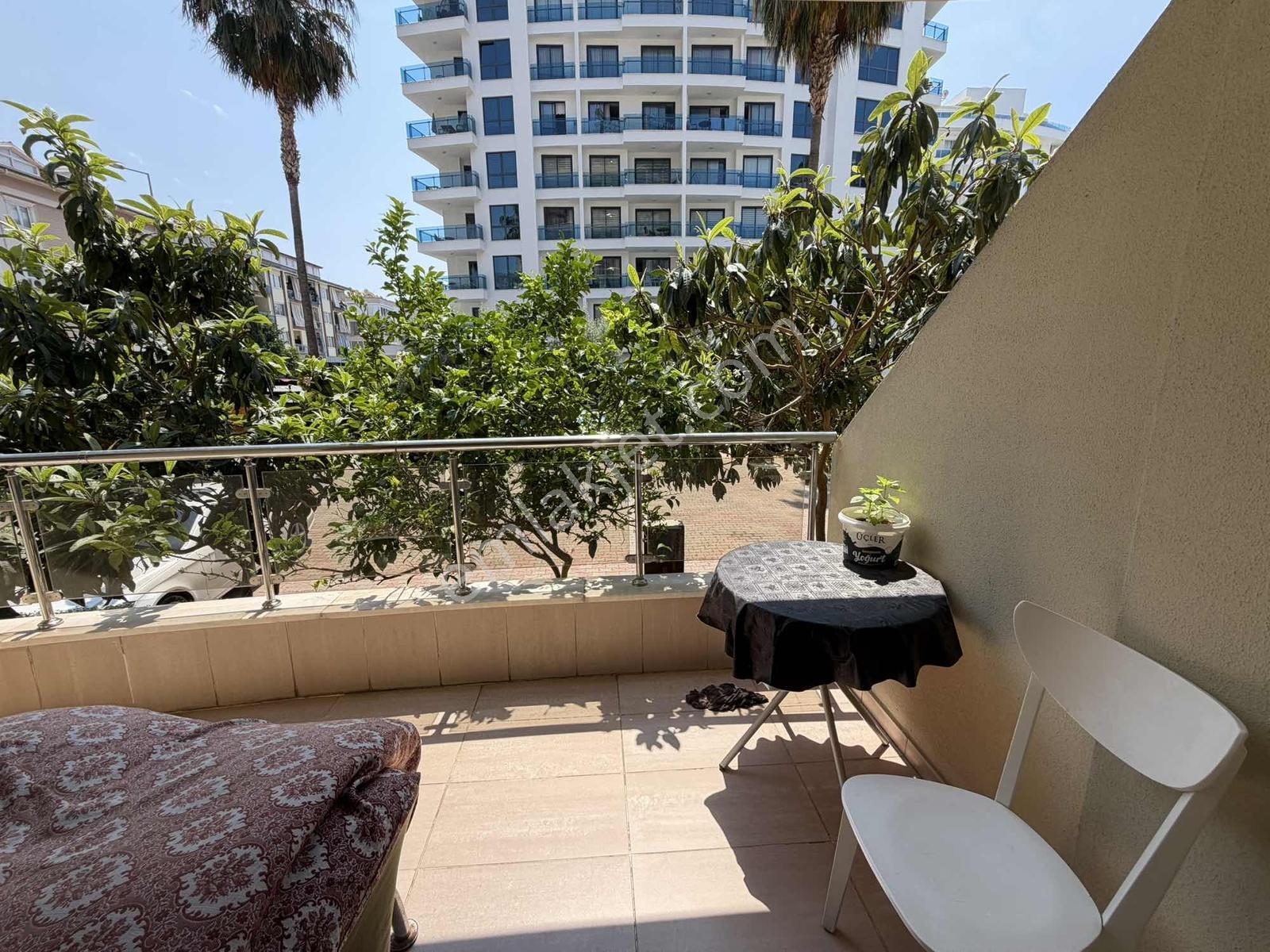 Alanya Saray Mah. 1+1 Eşyalı Kiralık Daire - Görsel 13