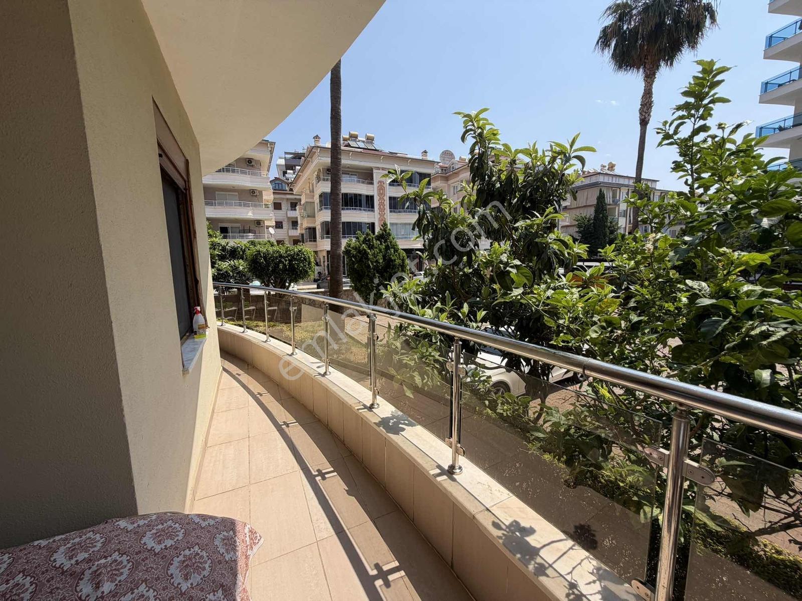 Alanya Saray Mah. 1+1 Eşyalı Kiralık Daire - Görsel 11