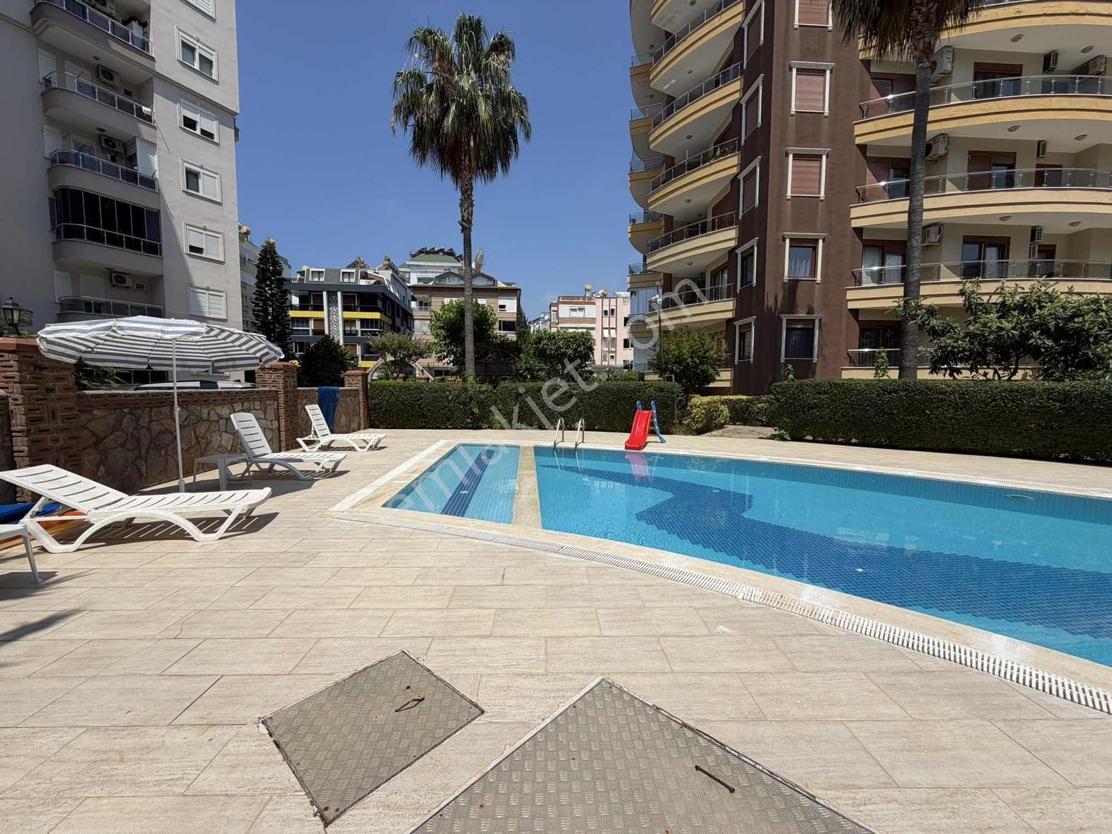 Alanya Saray Mah. 1+1 Eşyalı Kiralık Daire - Görsel 18
