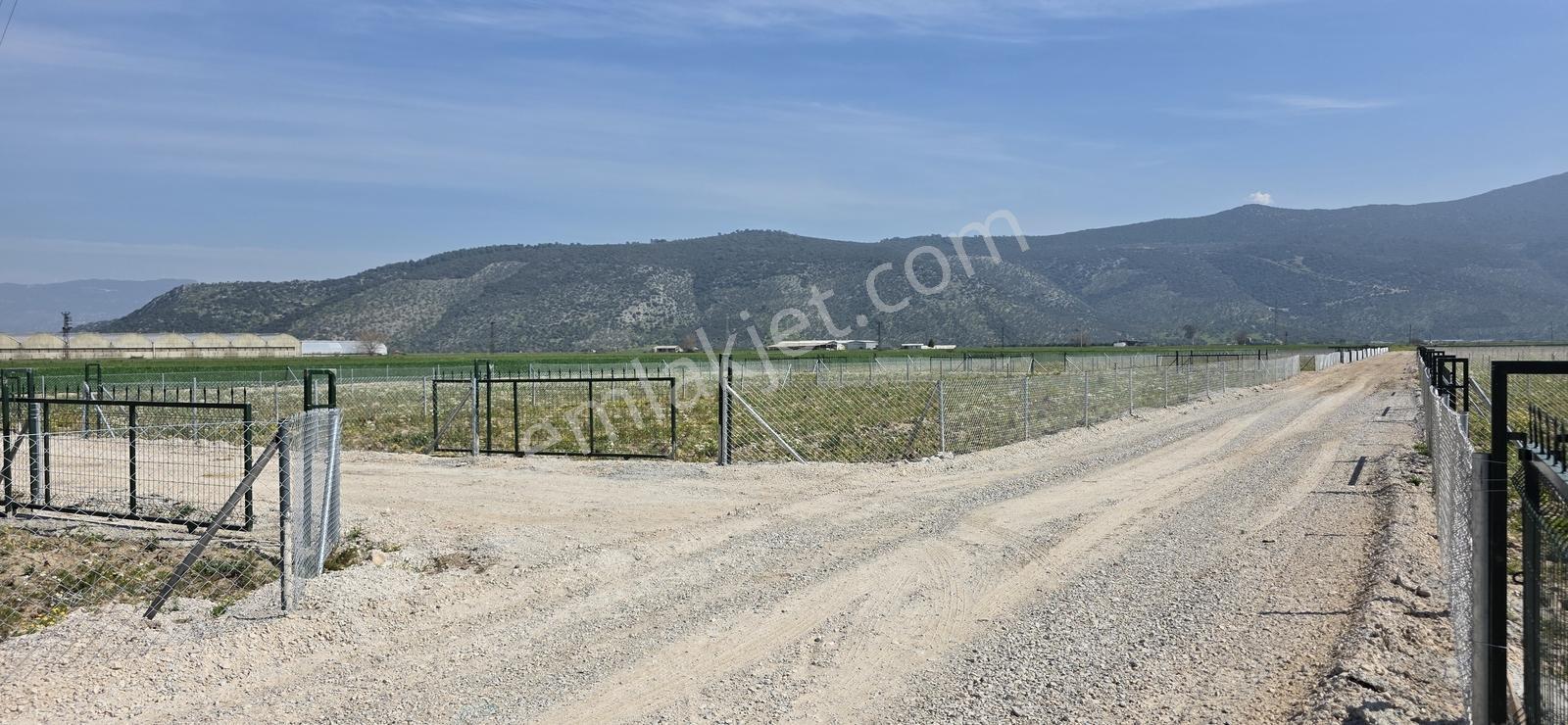 Milas Yaşyer Ve Damlıboğaz Yöy Yoluna Sıfır 350m² Satılık Parsel - Görsel 25