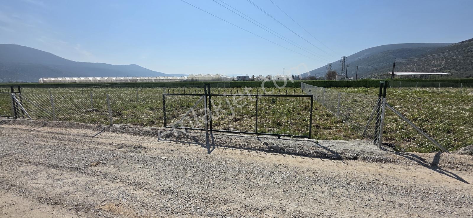 Milas Yaşyer Ve Damlıboğaz Yöy Yoluna Sıfır 350m² Satılık Parsel - Görsel 12
